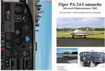           Manual/Checklist -- Piper PA-24 Comanche.